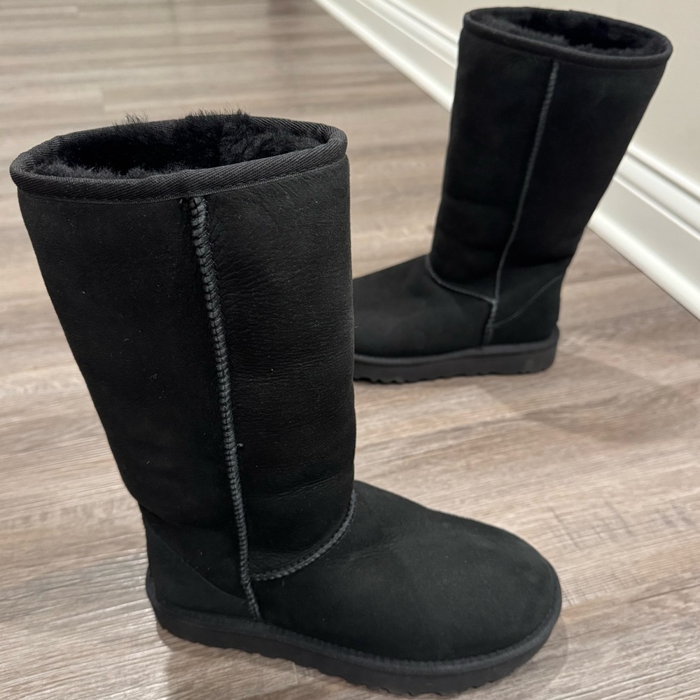 UGG Classic Tall II Black Boots